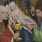 Liesborn Altarpiece, fragment showing 'The Adoration of the Kings', probably 1470-80