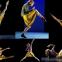 'Bye': Guillem in images from Mats Ek's solo for her, and below in Forsythe's Rearray