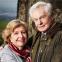 Anne Reid and Derek Jacobi in BBC One's 'Last Tango in Halifax', Drama Series winner