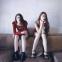 Hana Knizova's double portrait of would-be models Elza and Nellie