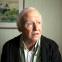 Robert Gustafson as the 100-year-old Allan Karlsson: bringing to mind any one of Harry Enfield's old man guises