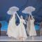 Don't rain on my wedding: Amber Scott as Odette in Act I of Graeme Murphy's 'Swan Lake' for Australian Ballet.