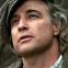 Marlon Brando as Peter Quint in 'The Nightcomers': absurd