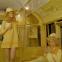 The day the world turned yellow: John and friend let the train take the strain in 'The Boy Who Turned Yellow'