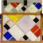 Theo van Doesburg's Colour design for ceiling and three walls, small ballroom, conversion of the Café Aubette interior Strasbourg, 1926-7 (gouache on paperboard)