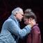 Family man: Bob (Ewan Stewart) comforts daughter Pip (Natalie Casey)
