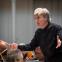 Thomas Dausgaard working in Glasgow