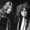 An unequal partnership: Steve Peregrine-Took (left) and Marc Bolan, 1968