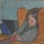 Vanessa Bell, Virginia Woolf in an Armchair, c.1912