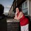 White Dee, star of Benefits Street. And Celebrity Big Brother