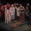 Fool for love: Richard Gauntlett and Jane Harrington (centre)