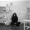 Yoko Ono in Half-A-Room, Lisson Gallery, London, 1967