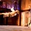 A most inventive clowning dancer: Tommy Franzén flips with eye-blurring speed