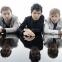 Absurd and fantastic: Chris Wolstenholme, Matt Bellamy and Dominic Howard are Muse