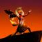 Andile Gumbi as Simba in 'The Lion King'