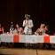 May King Albert (the brilliant Andrew Staples) prepares a speech in the Barbican semi-staging