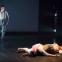 Tender comrades: Juan Rodriguez, Guilherme Menezes and Joshua McSherry-Gray in Makoto Nakamura's 'Ripple Effect'