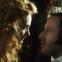 Sugar (Romola Garai) supplies goods and services to William Rackham (Chris O'Dowd)