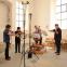 The Valentin Berlinsky Quartet in rehearsal