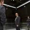 Ringside view: Adam James, Sam Troughton and Eleanor Matsuura in ‘Bull’