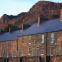 Once a slate quarry, now a language school: restored cottages in Nant Gwrtheyrn
