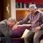 Helping hand: Trevor Fox and Darrell D’Silva in ‘Children’s Children’