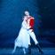Daria Klimentová as Clara and Vadim Muntagirov as Nephew in English National Ballet's production of Nutcracker