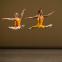 Sander Blommaert (right) and Imogen Chapman in 'Concerto': Blommaert is joining the Royal Ballet, and one to watch for