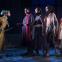 Sharp exchanges: Sargon Yelda (left) confronts some of his opponents in ‘Dara’