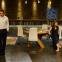 Cultural divide: Hari Dhillon and Kirsty Bushell in ‘Disgraced’