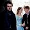 Unfinished business: Matthew Rhys, Tamzin Merchant and Freddie Fox in the BBC's newly completed 'The Mystery of Edwin Drood'