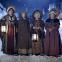 Desperate Victorian housewives: Deborah Findlay, Judi Dench, Imelda Staunton and Julia McKenzie Desperate Victorian housewives: Deborah Findlay, Judi Dench, Imelda Staunton and Julia McKenzie