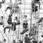 Some of the festival crowds, captured in Woodstock Now & Then 