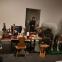 Some of the contents of Hanne Darboven's house in Hamburg, where she amassed a collection over four decades