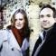 Anna Tibrook and James Gilchrist