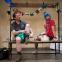 Beautiful losers: Matt Sutton and Andy Rush in "Jumpers for Goalposts"’