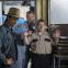 Another fine mess for Constable Bob (Patton Oswalt, centre) as the fourth series of 'Justified' gets underway
