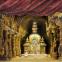 19th century paper theatre design for 'Le roi de Lahore'