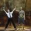 `Look, Ma, I won!': Broadway veteran Gavin Creel (left) took home the trophy for Best Actor in a Musical for `The Book of Mormon'