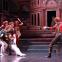 Dramatic death: even a second-rate touring company can make Romeo and Juliet exciting.