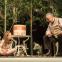 Disturbing duo: Zoe Brough and Stanley Townsend in ‘The Nether’