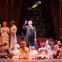The party scene in Wayne Eagling's production of 'The Nutcracker'