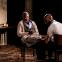 Prodigal son?: Leo Wringer and Clint Dyer in ‘Perseverance Drive’
