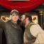 `Next stop, Spamalot': Matthew Needham (left) strikes a mock-heroic pose alongside Dean Nolan in Francis Beaumont reclamation