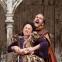 Dream team: Samantha Spiro and Simon Paisley Day wage merry war
