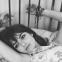 Bedroom eyes: Marie-France Pisier tempts Jean-Louis Trintignant in 'Trans-Europ-Express'