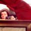 Secretive photographer Vivian Maier taking an early selfie - one of many...