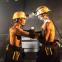 Hot work: David Moorst and Ben-Ryan Davies in ‘Wonderland’
