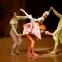 David Moore, Elisa Badenes, Roman Novitzky and Özkan Ayik as Bianca and her three suitors