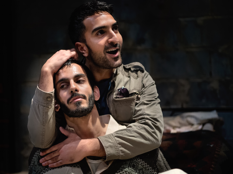 The Invisible Hand, Tricycle Theatre